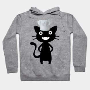 Chef cat Hoodie